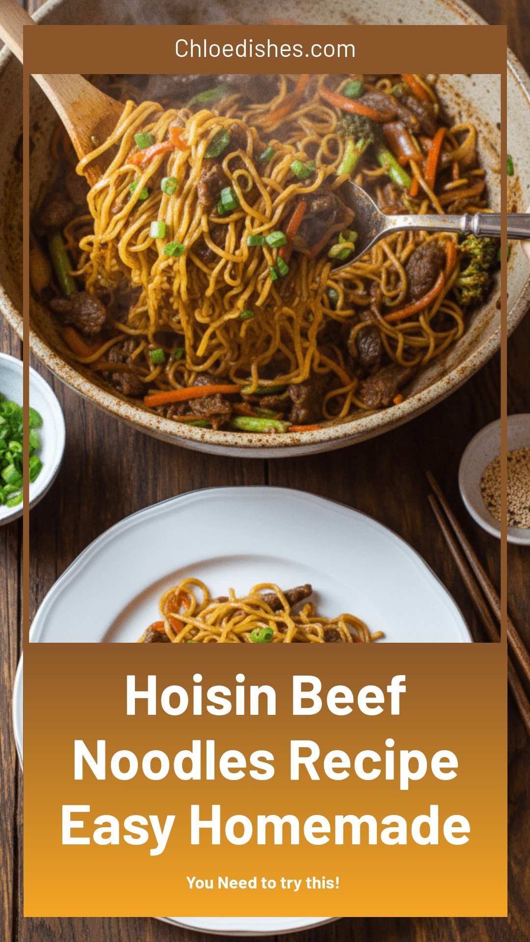 Hoisin Beef Noodles Recipe