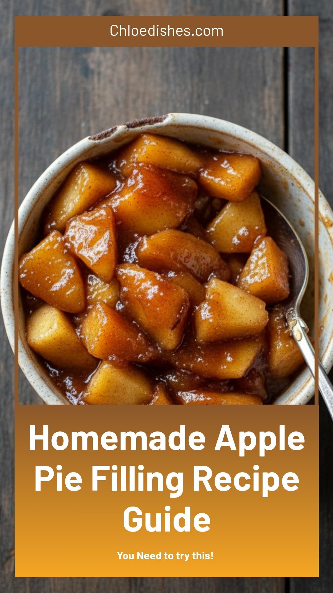 Apple Pie Filling