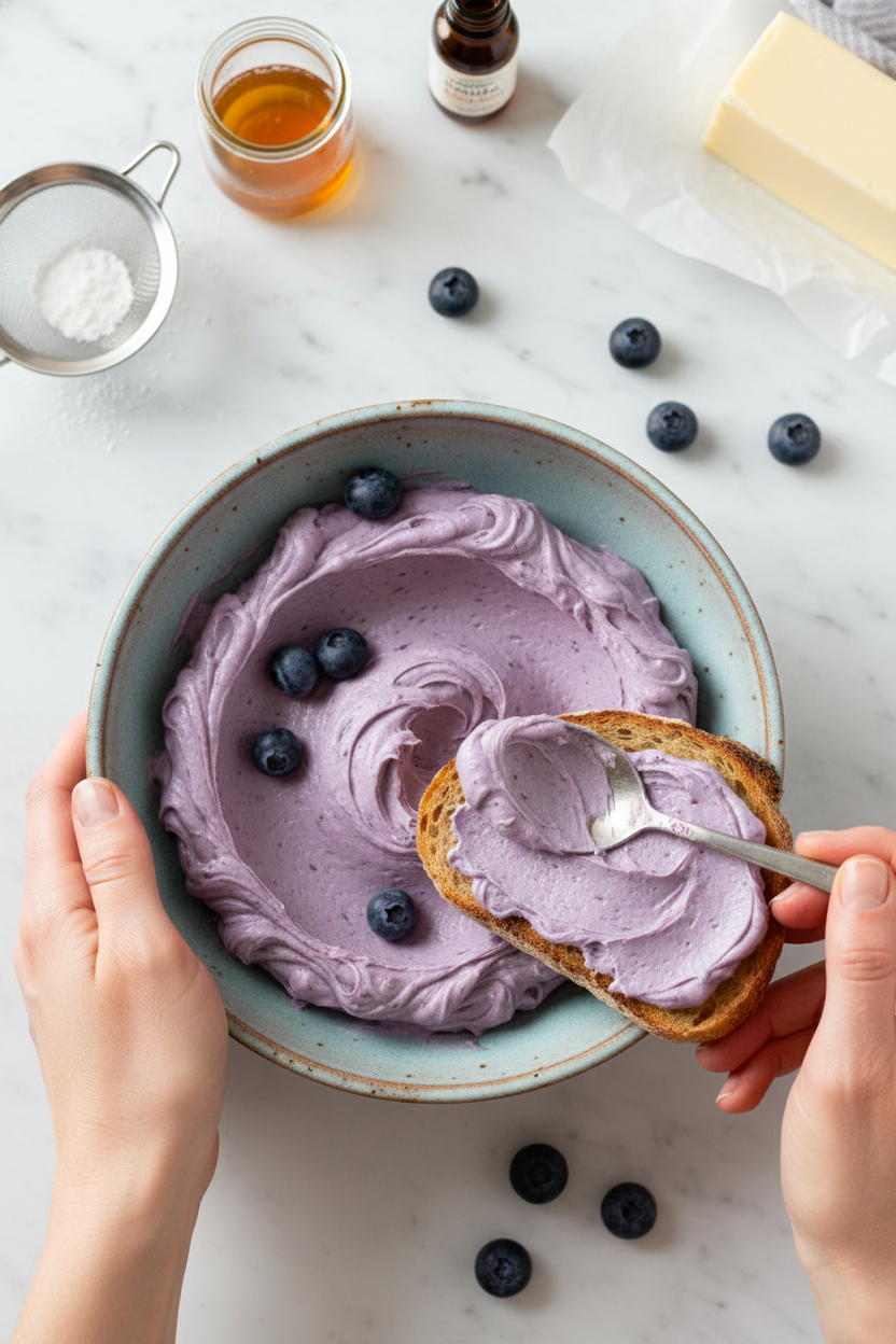 Homemade Blueberry Butter Recipe