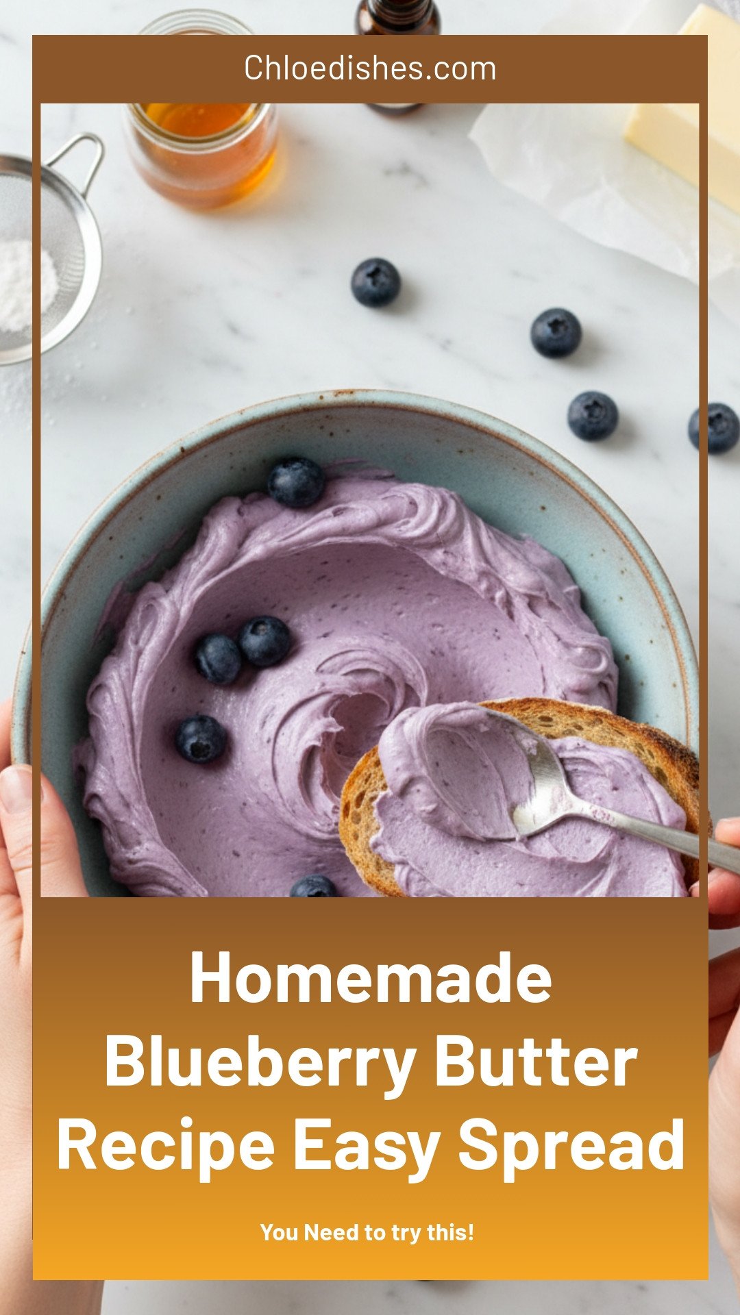Homemade Blueberry Butter Recipe