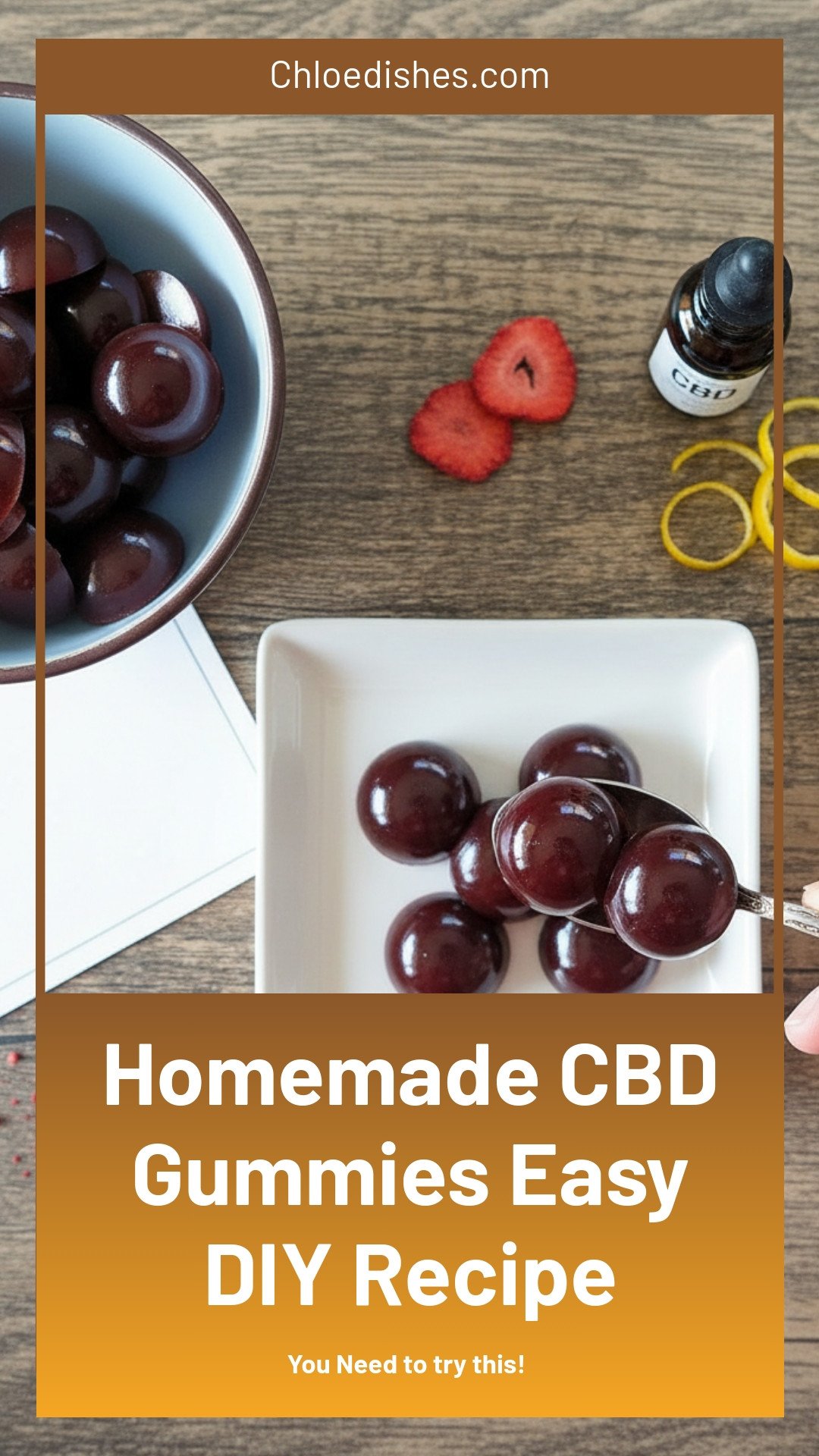 How to Make CBD Gummies at Home