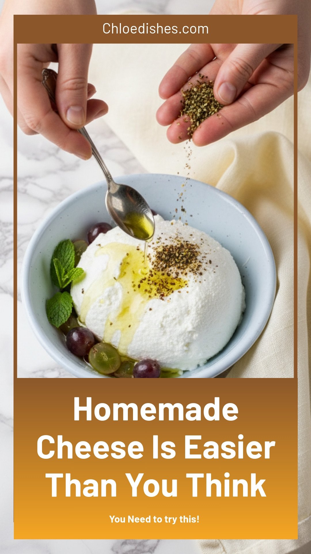 We Tried a Recipe for Homemade Cheese—It Was Way Easier Than We Thought!