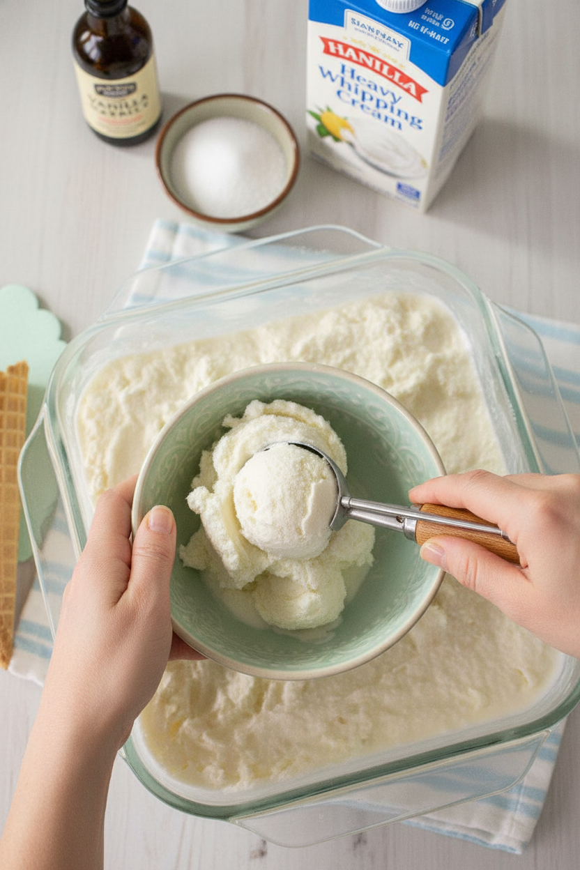 How to Make Homemade Ice Cream Without an Ice Cream Maker