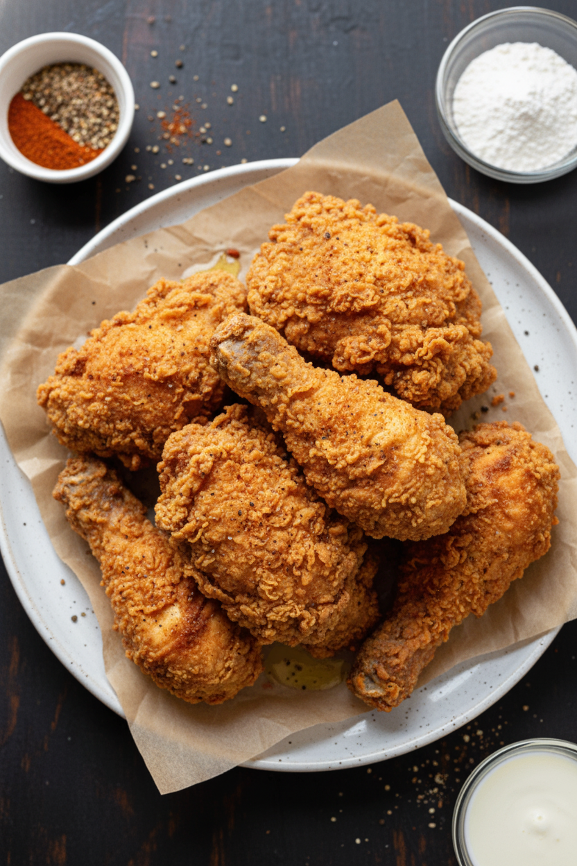Homemade KFC Chicken Recipe: Deliciously Crispy at Home