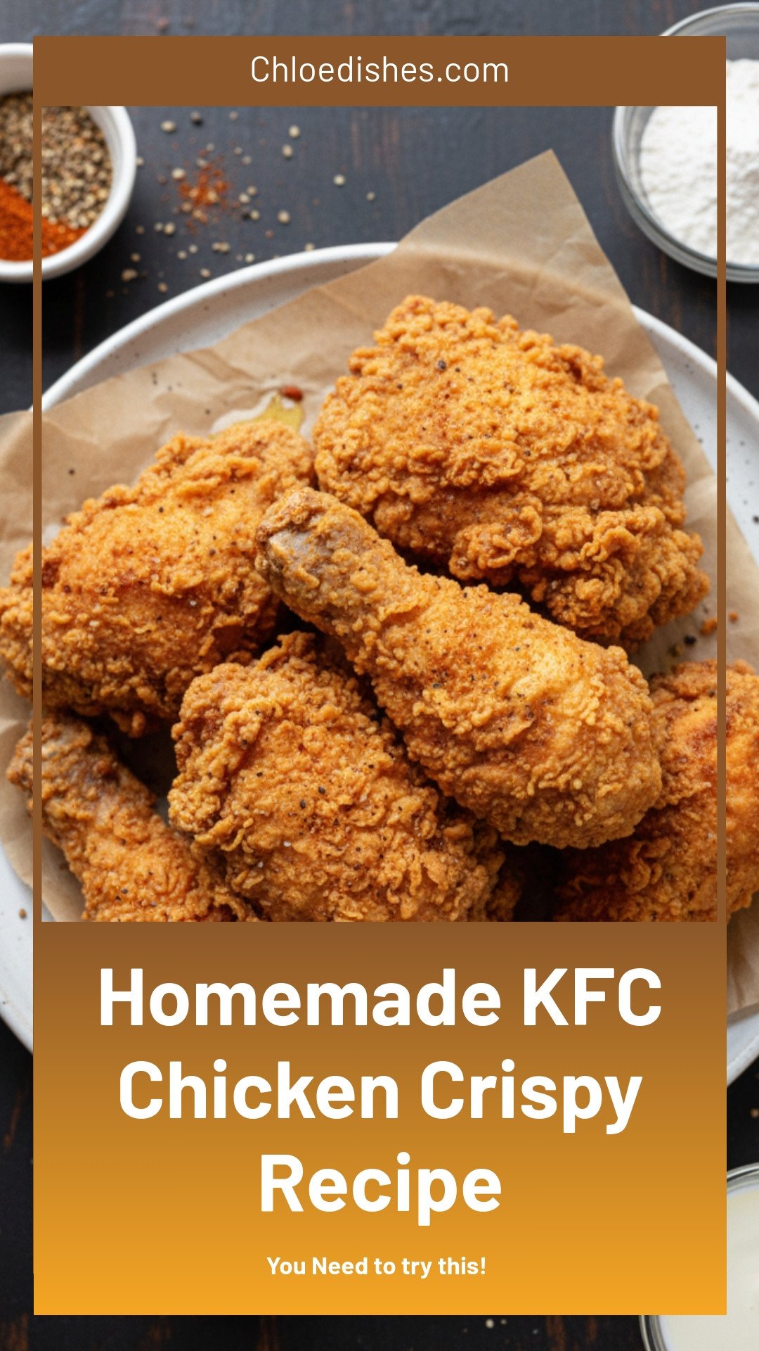 Homemade KFC Chicken Recipe: Deliciously Crispy at Home