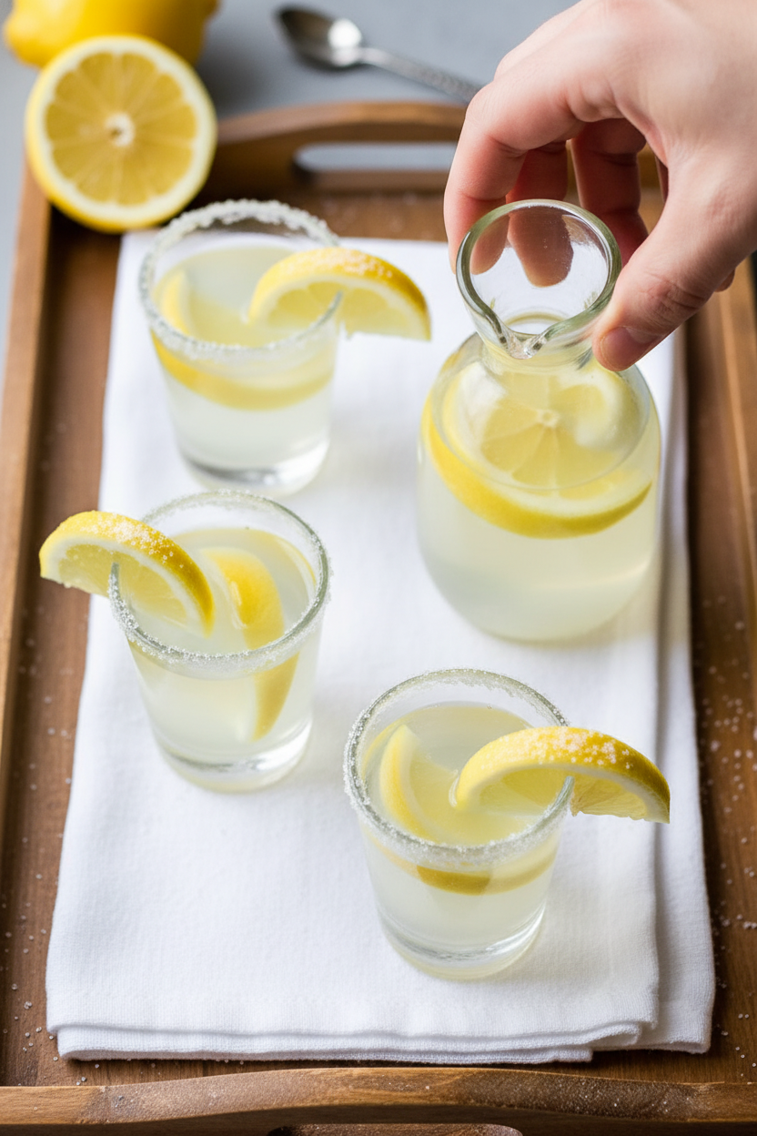 How to Make Lemon Vodka