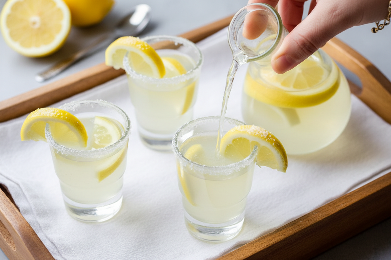 Homemade Lemon Vodka Recipe Guide