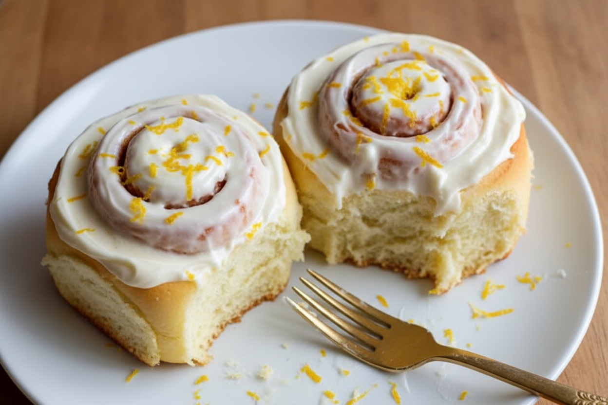 Homemade Orange Sweet Rolls Recipe