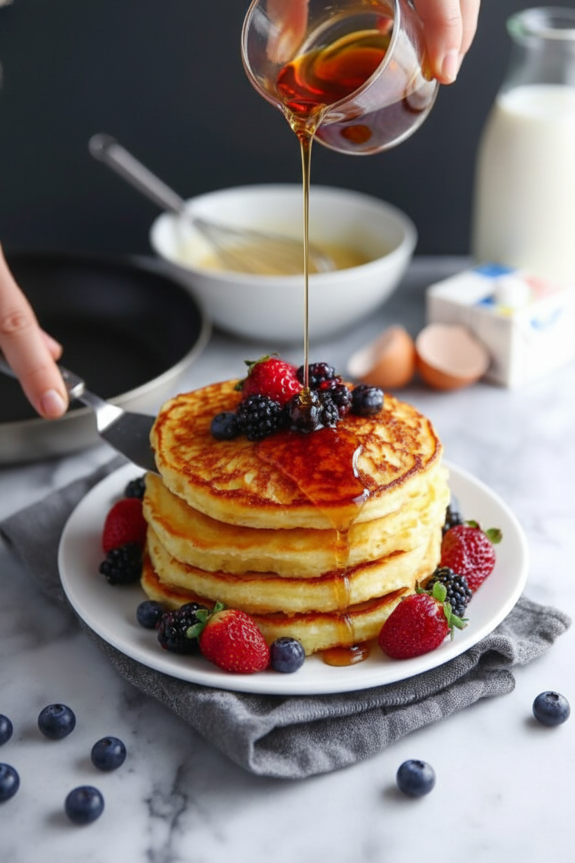 Homemade Pancake Mix Recipe