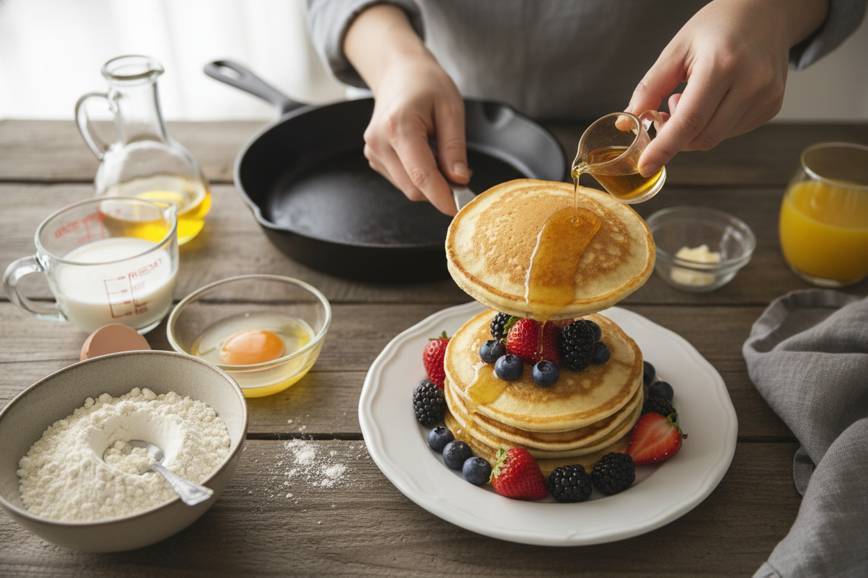 Homemade Pancake Mix Recipe Easy DIY