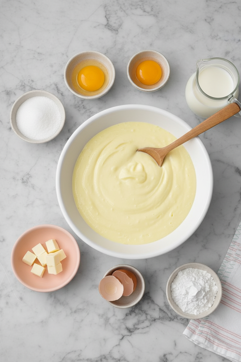 How to Make Pastry Cream from Scratch