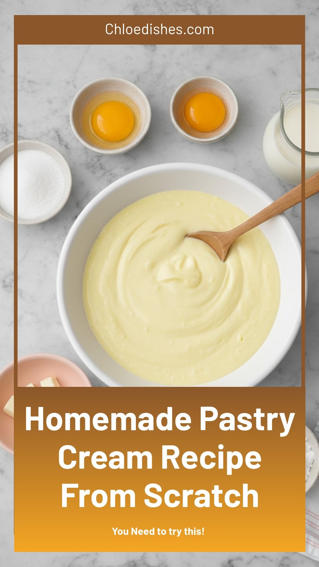 How to Make Pastry Cream from Scratch