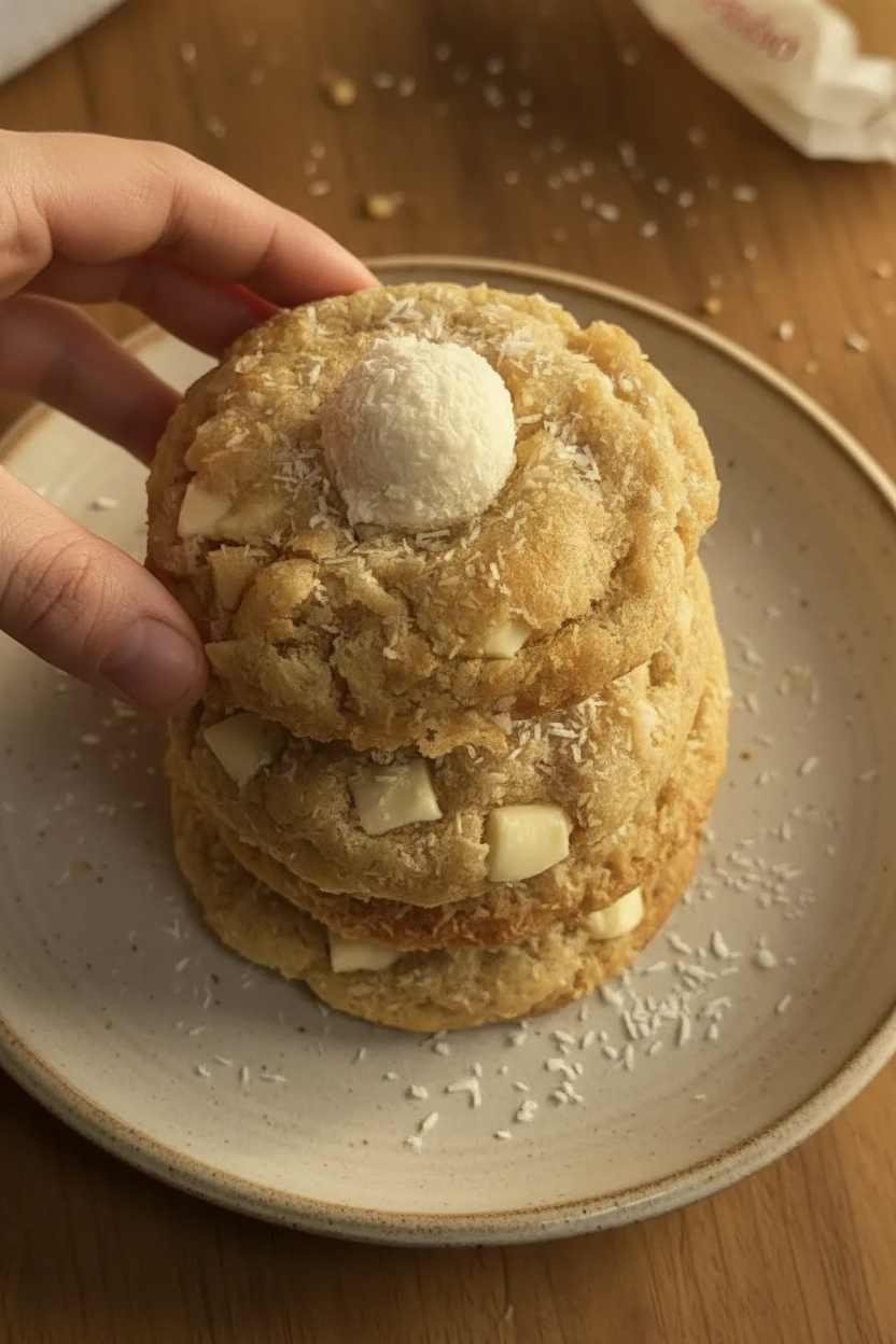 Raffaello Cookies Recipe