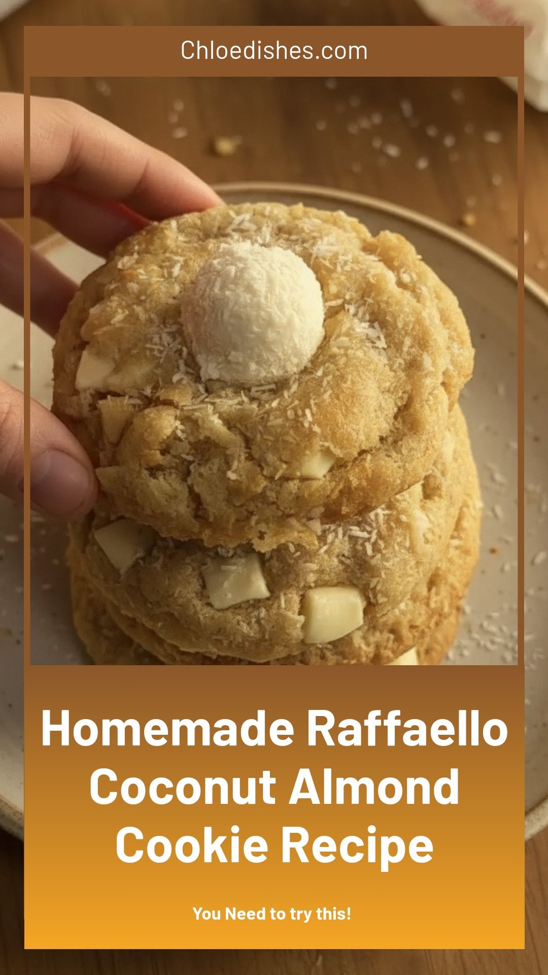 Raffaello Cookies Recipe