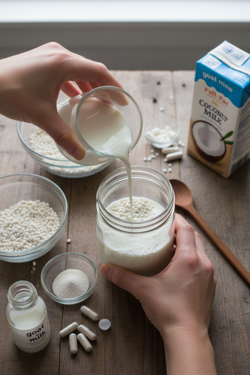 Raw Kefir Recipe