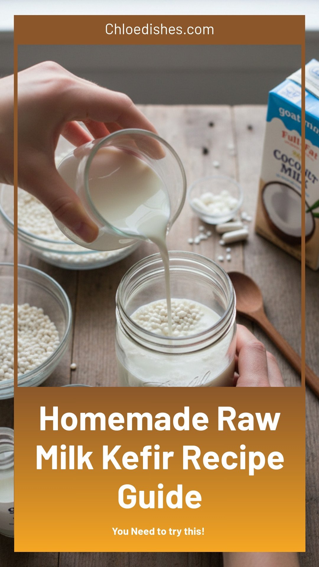 Raw Kefir Recipe