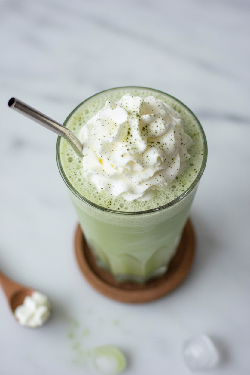 How to Make a Starbucks Green Tea Frappuccino Recipe at Home