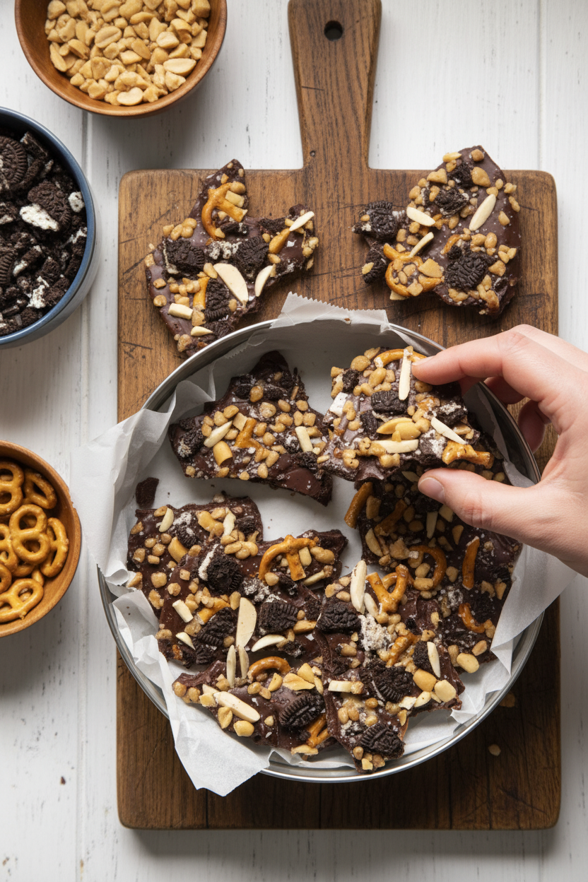 How to Make Copycat Trader Joe’s Cowboy Bark