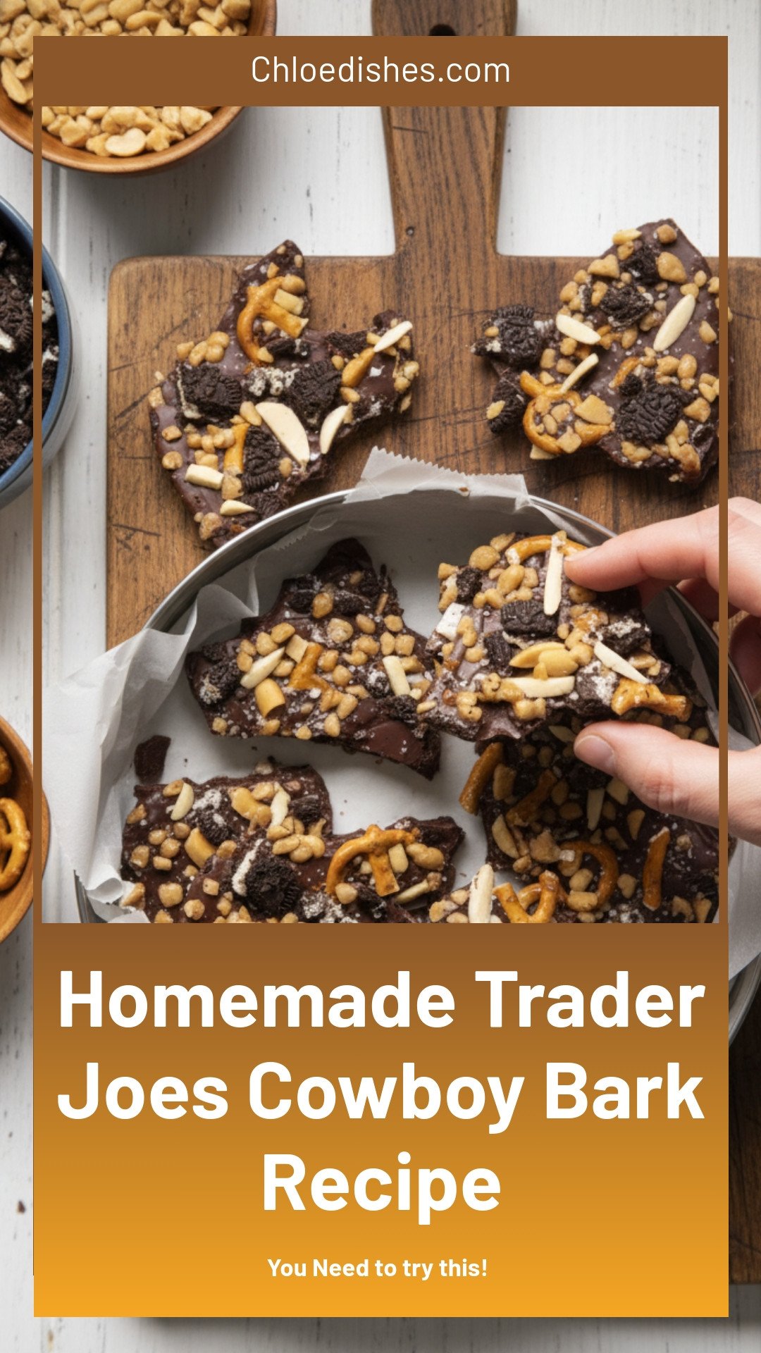 How to Make Copycat Trader Joe’s Cowboy Bark