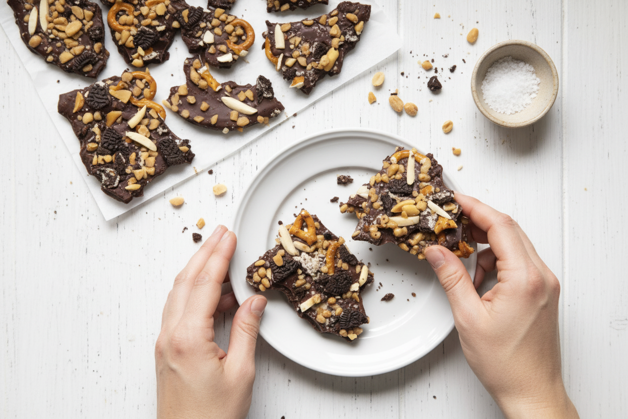 Homemade Trader Joes Cowboy Bark Recipe