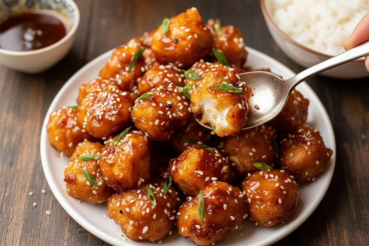 Honey Chicken Recipe Sweet Savory Glazed Dish