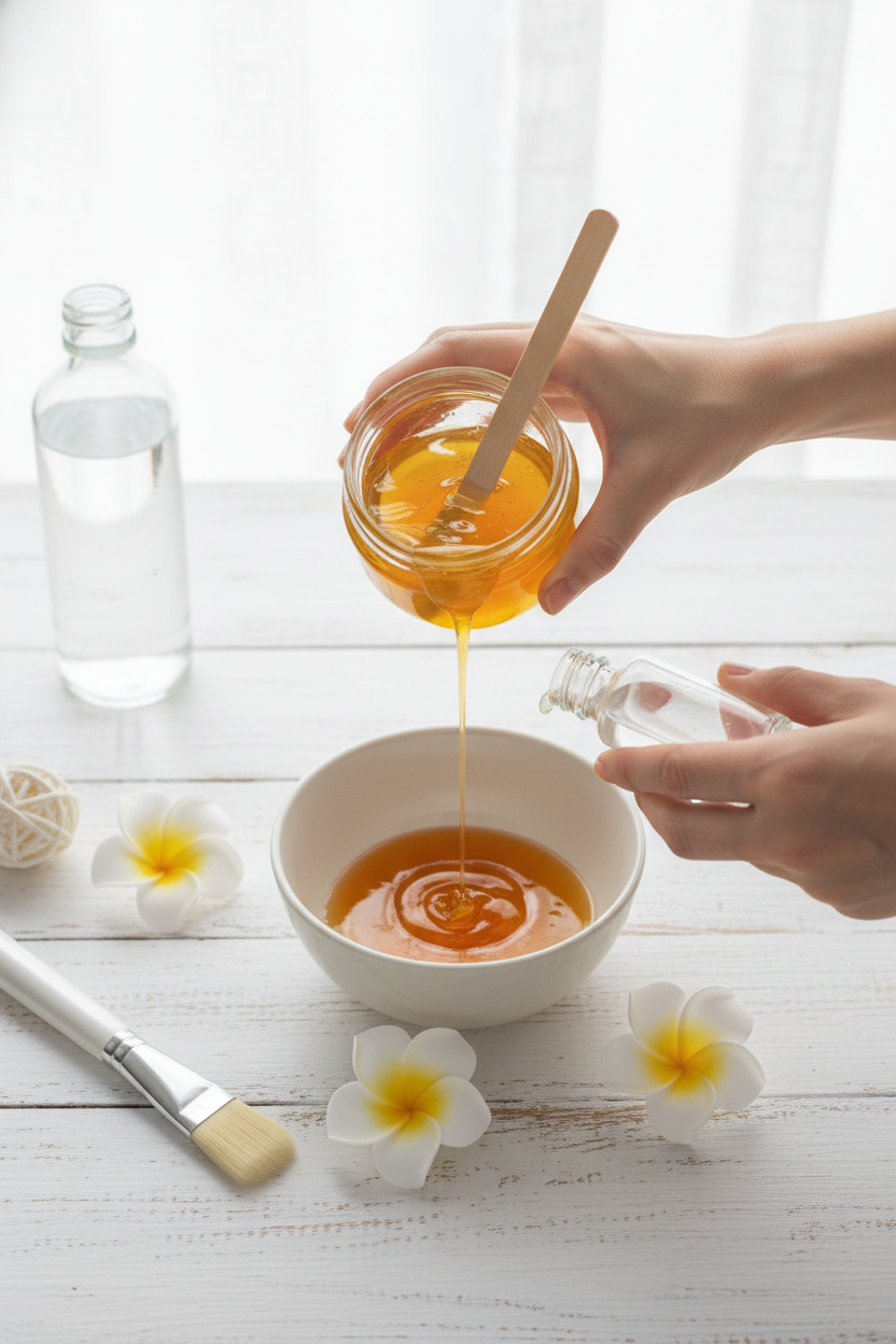 The Best Way to Use Honey for Hair