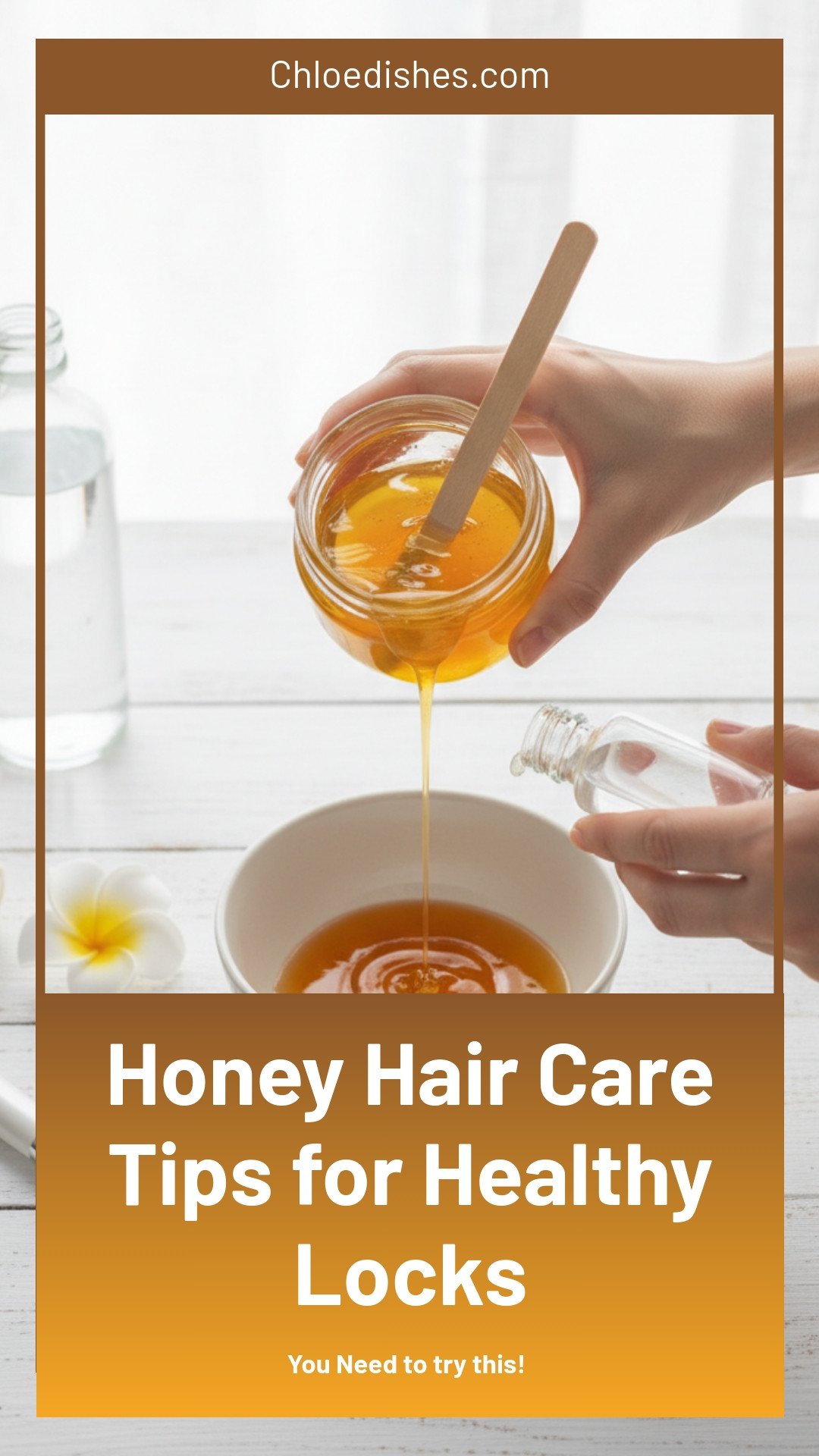 The Best Way to Use Honey for Hair