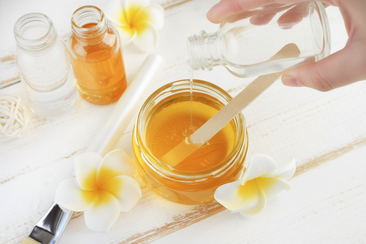 Honey Hair Care Tips for Healthy Locks