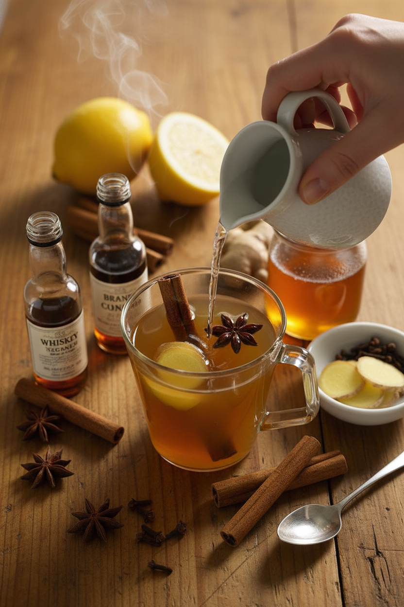 Is a Hot Toddy Actually Good for Your Cold?
