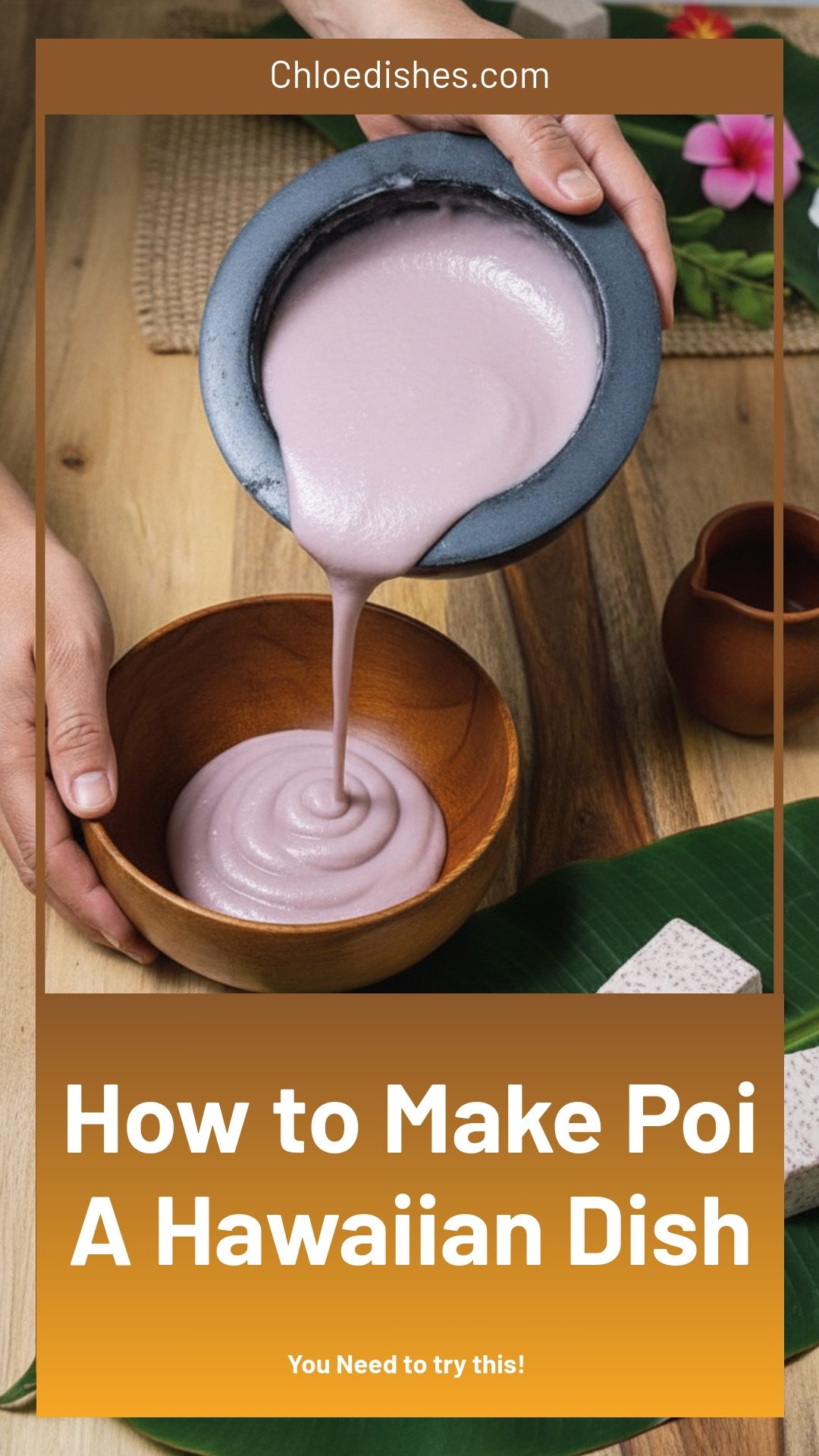 What Is Poi, and How Do I Make This Hawaiian Dish?