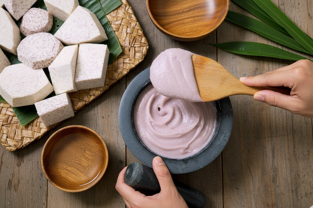 How to Make Poi A Hawaiian Dish
