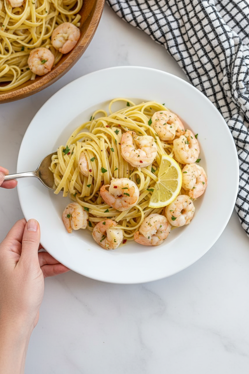 We Made This 5-Star Ina Garten Shrimp Scampi Recipe and It’s the Ultimate 30-Minute Dinner