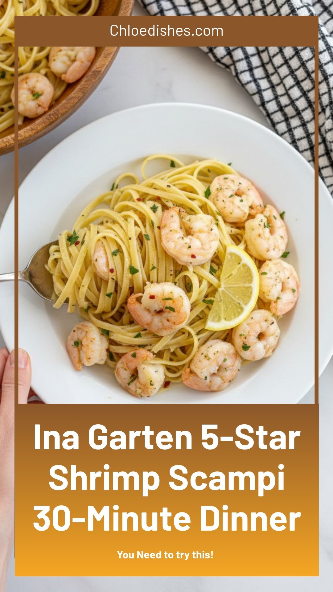 We Made This 5-Star Ina Garten Shrimp Scampi Recipe and It’s the Ultimate 30-Minute Dinner