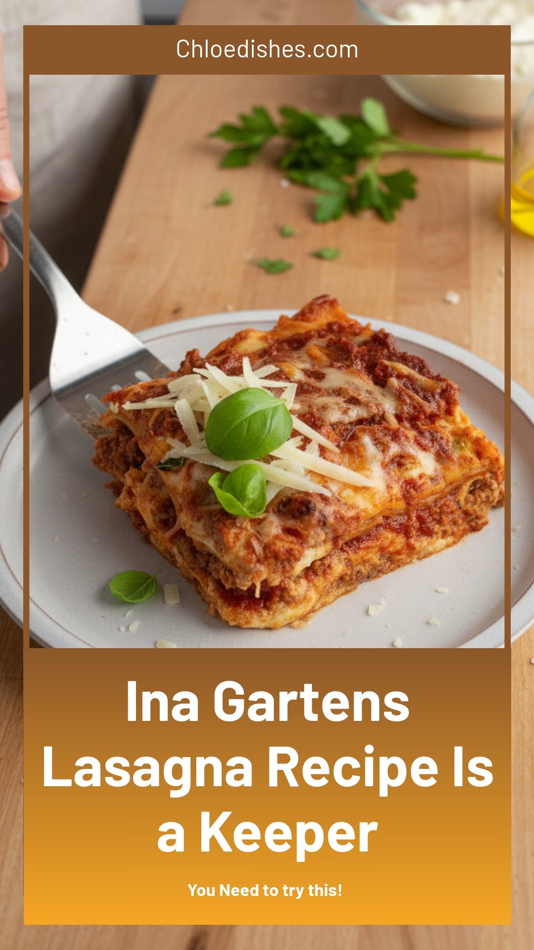 I Tested Ina Garten’s Lasagna and Yes, This Recipe Is a Keeper