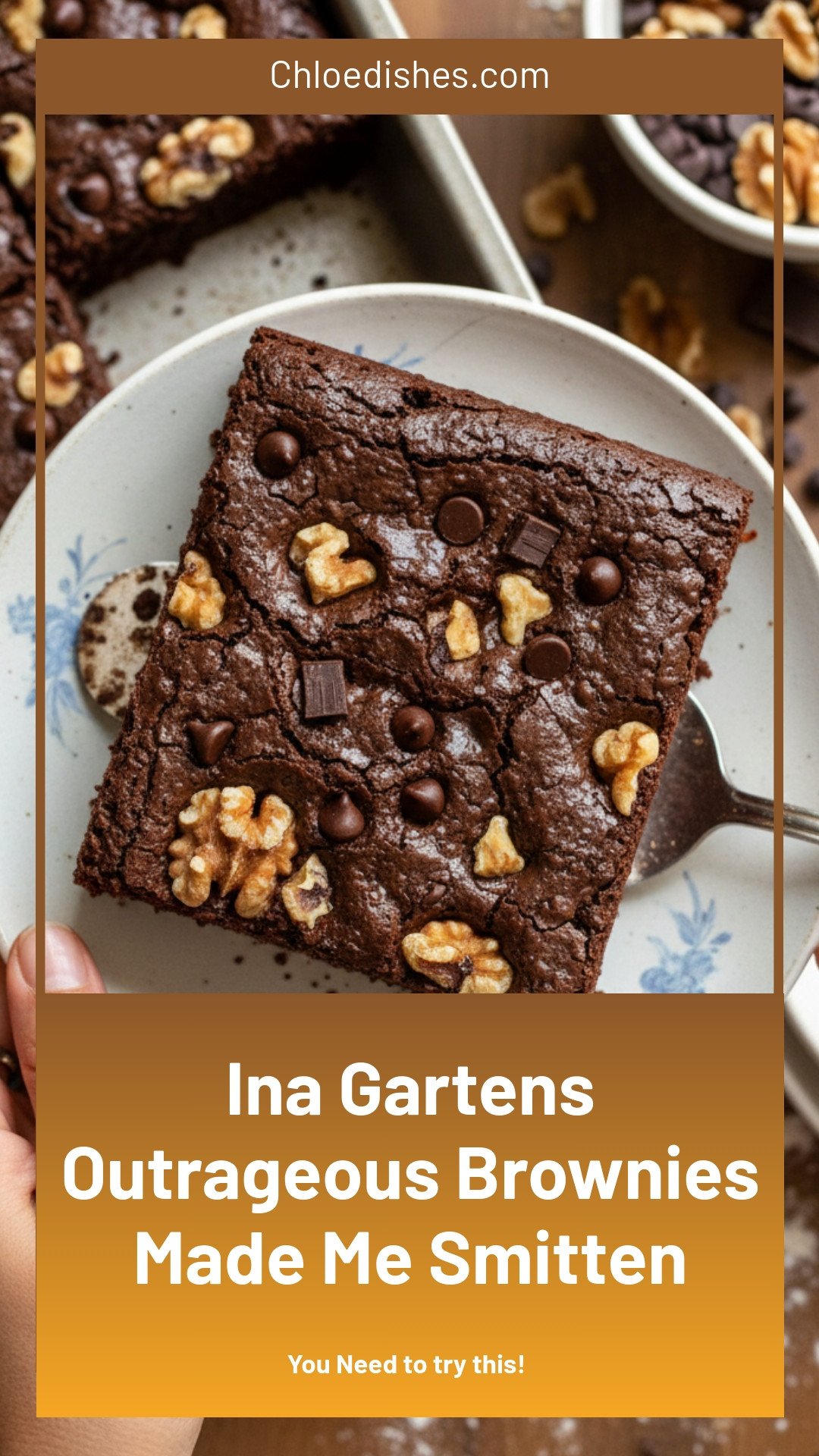 I Made Ina Garten’s ‘Outrageous Brownies’ and I’m Totally Smitten