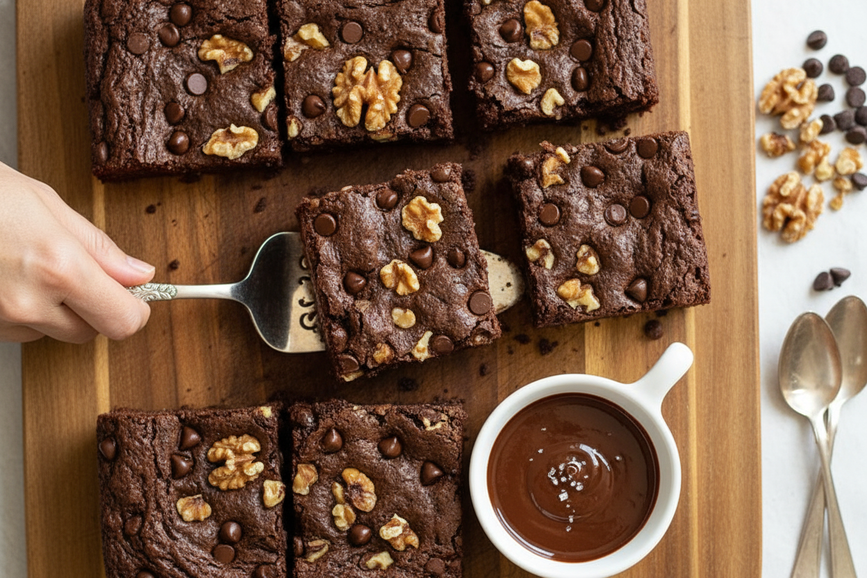 Ina Gartens Outrageous Brownies Made Me Smitten