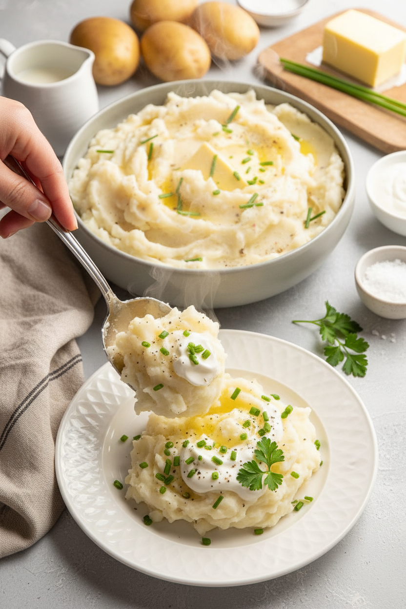 Instant Pot Mashed Potatoes