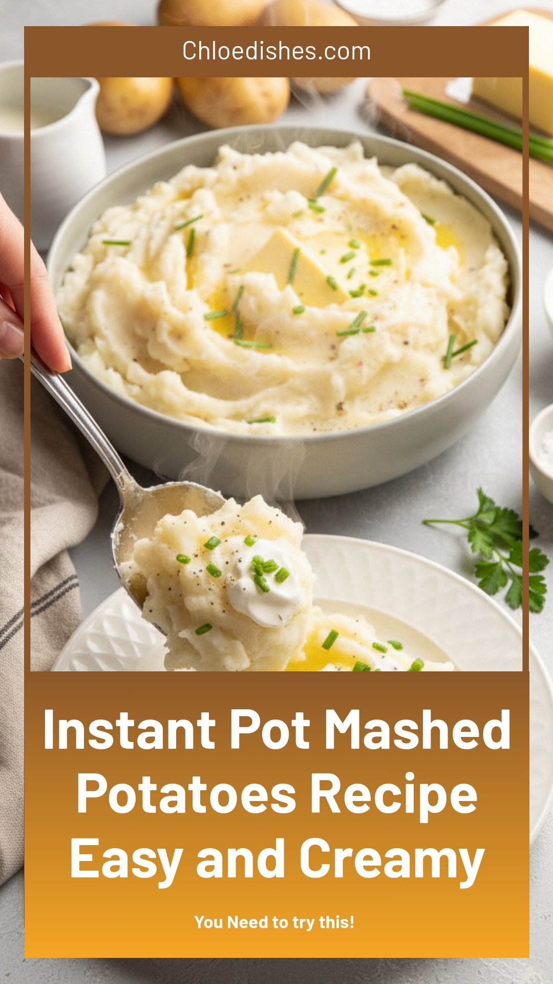Instant Pot Mashed Potatoes