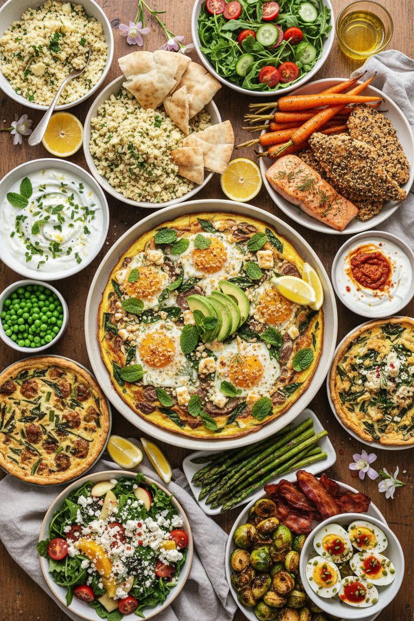 8 Ideas for Easter Brunch in Isolation! | Caroline Chambers