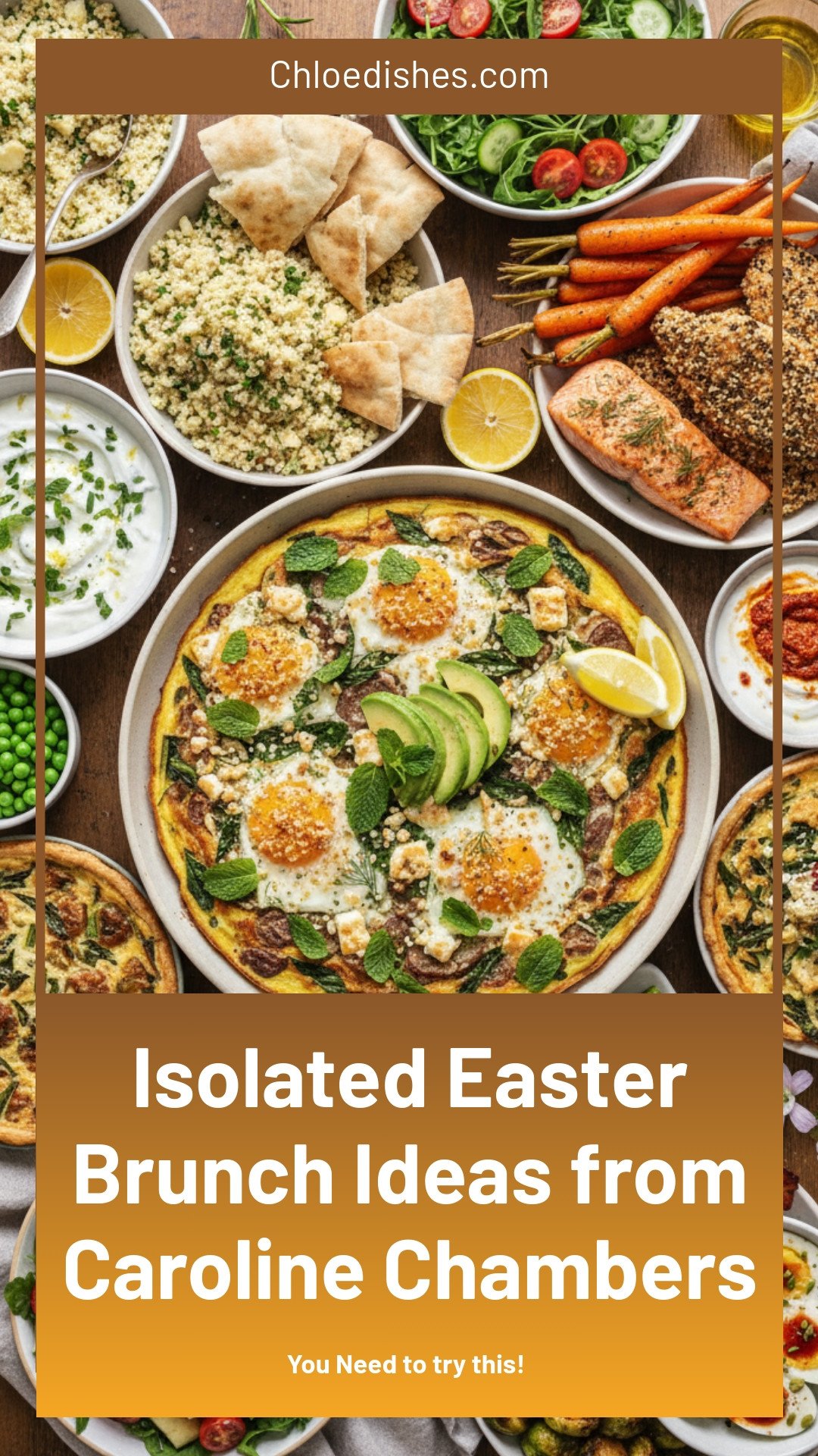 8 Ideas for Easter Brunch in Isolation! | Caroline Chambers
