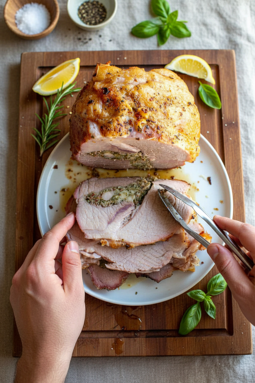 Italian Porchetta-Style Pork Shoulder Roast Recipe