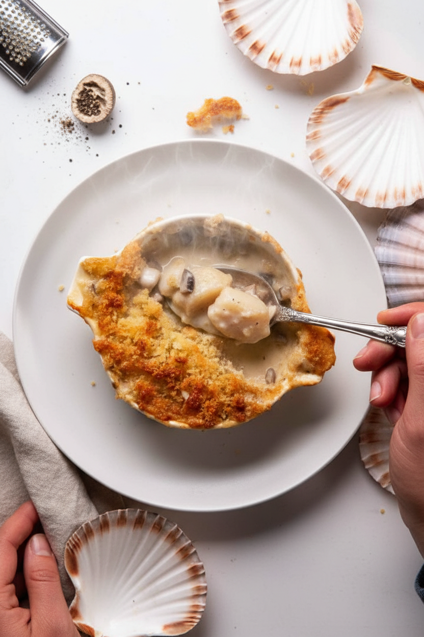 JB’s Coquilles Saint-Jacques