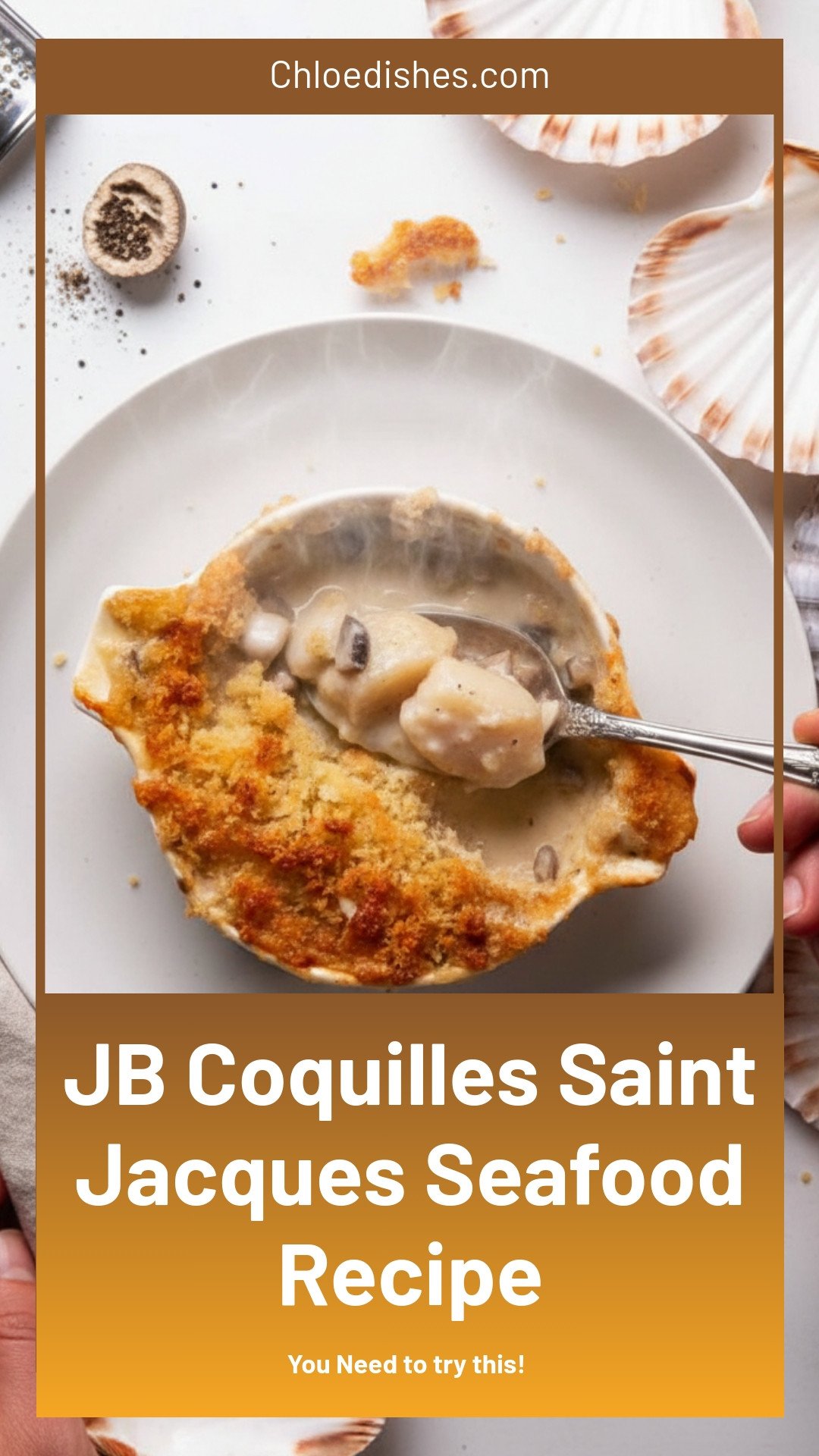 JB’s Coquilles Saint-Jacques