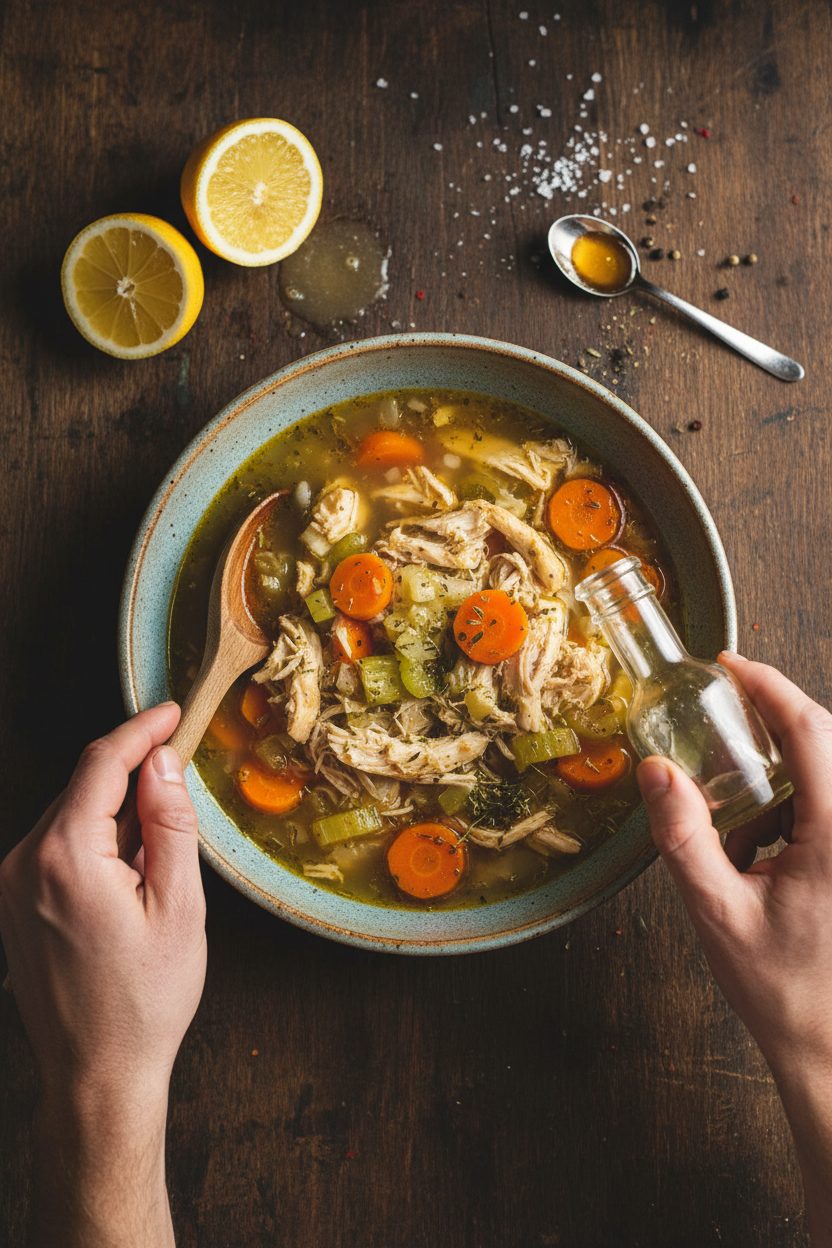 Jennifer Garner Uses 2 Secret Ingredients to Make Her Famous ‘Leftover Chicken Soup’