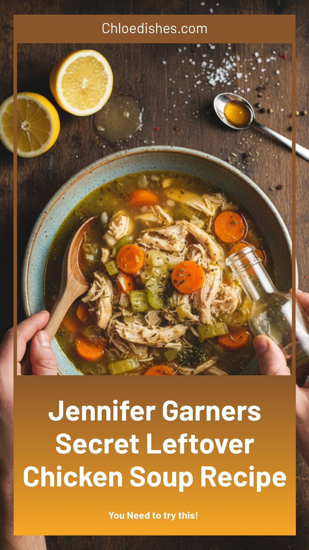 Jennifer Garner Uses 2 Secret Ingredients to Make Her Famous ‘Leftover Chicken Soup’