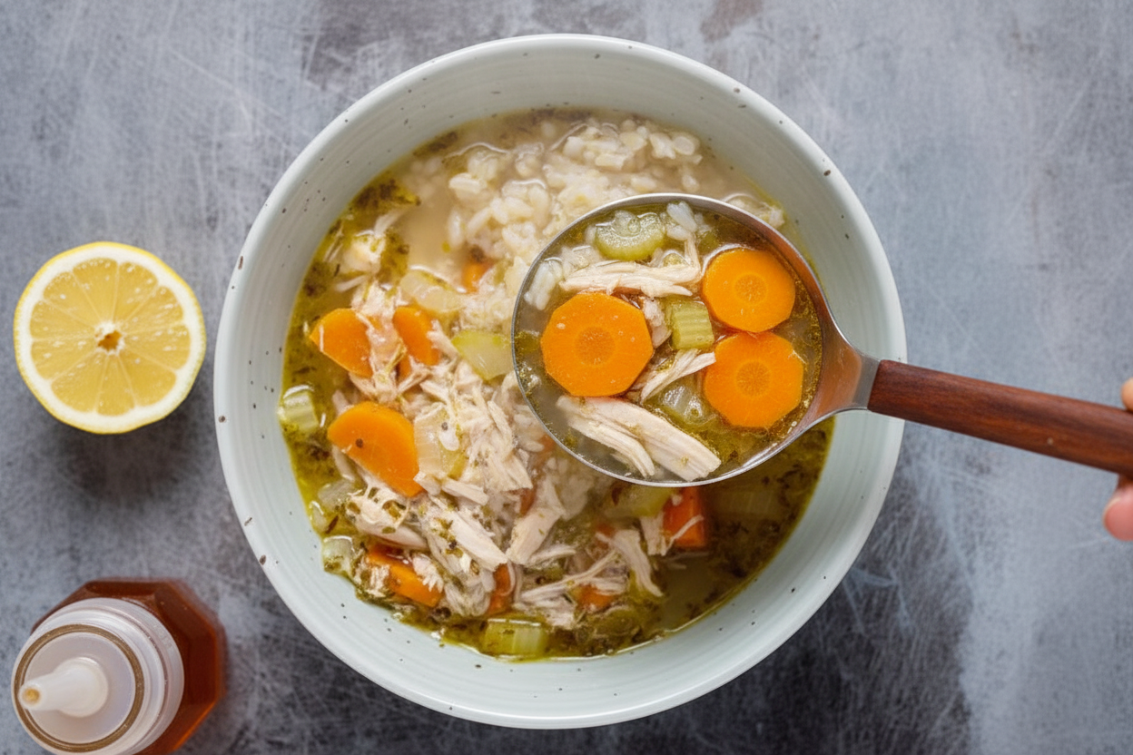 Jennifer Garners Secret Leftover Chicken Soup Recipe