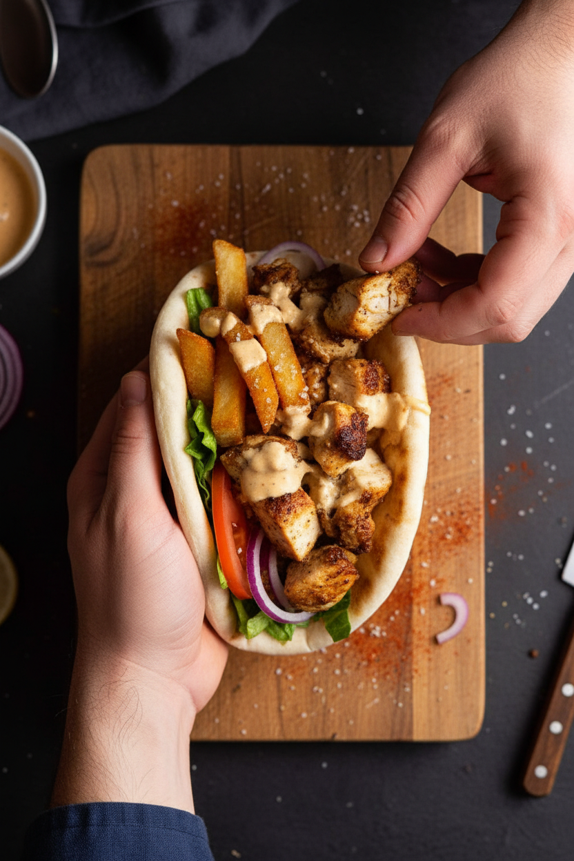 Kalimera’s Famous Chicken Gyros