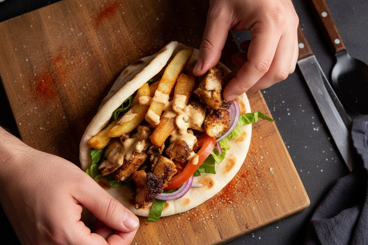 Kalimera Famous Chicken Gyros Taste