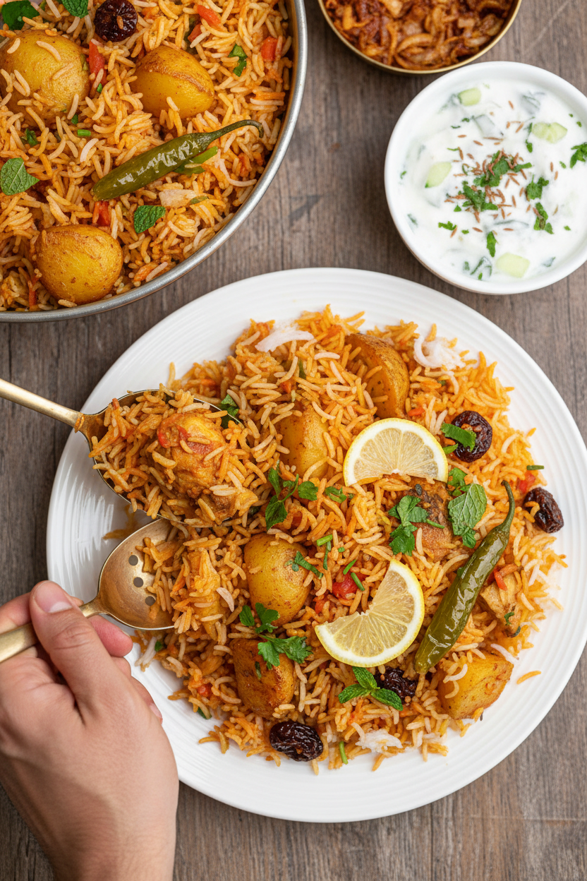 Best Chicken Biryani (Karachi style)