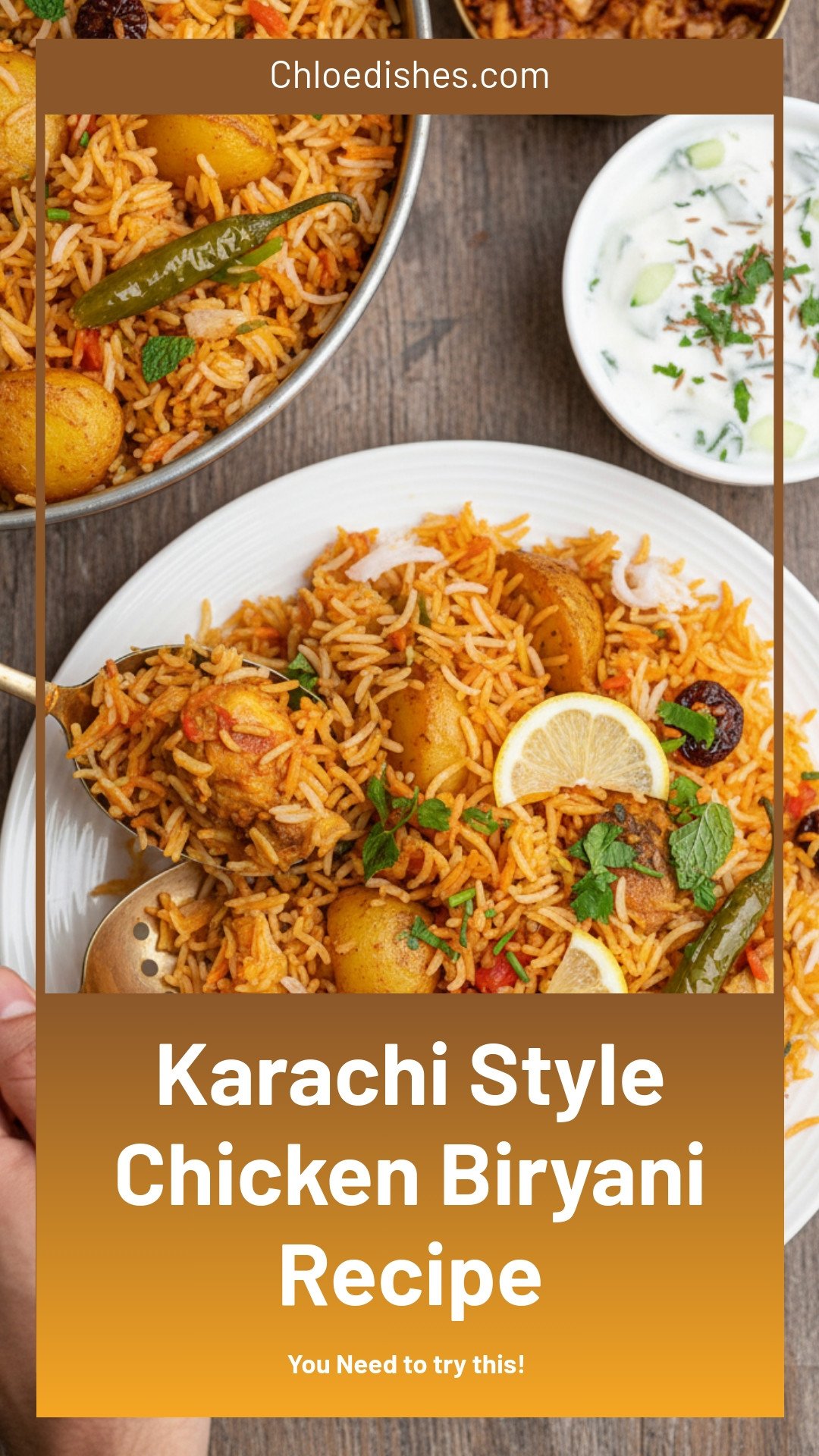 Best Chicken Biryani (Karachi style)